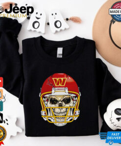 Washington Commanders Skull Helmet shirt