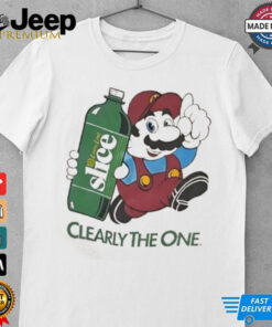 90s Slice Soda Super Mario Bros shirt