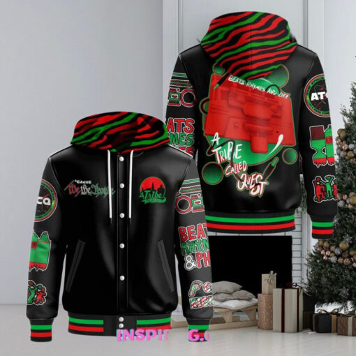 A Tribe Called Quest Limited Hooded Varsity Jacket