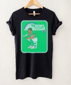 A.J. Brown’s Philadelphia Eagles Book Club Open shirt