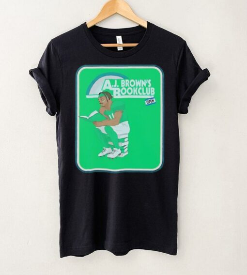 A.J. Brown’s Philadelphia Eagles Book Club Open shirt