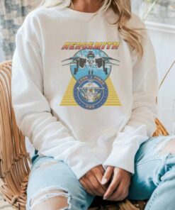 Aerosmith Aero Force One Plane Eagle T shirts