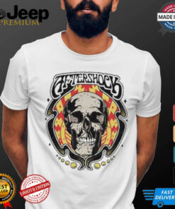 Aftershock Festival Skull Flames T Shirts