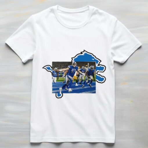 Aidan Hutchinson Detroit Lions shirt