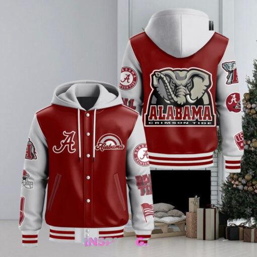 Alabama Crimson Tide Limited Hooded Varsity Jacket