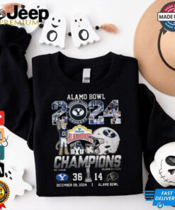 Alamo Bowl 2024 Champions BYU 36 14 Colorado Shirt