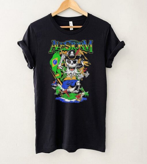 Alestorm Come To Brazil Pirate T shirts