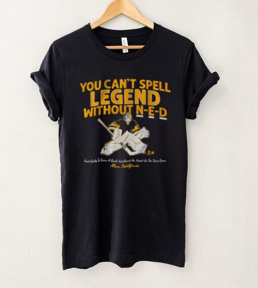 Alex Nedeljkovic Goalie Goal T Shirt