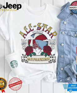 All Star Weekend San Francisco 2025 shirt