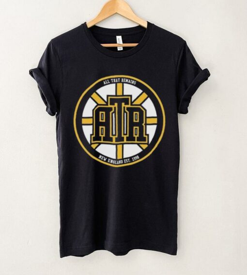 All That Remains X Boston Bruins New England Est 1998 T shirts