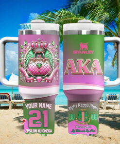 Alpha Kappa Alpha 2025 Limited Edition Stanley Tumbler
