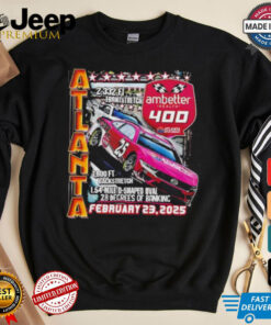 Ambetter 400 Event 1800 FT back stretch shirt