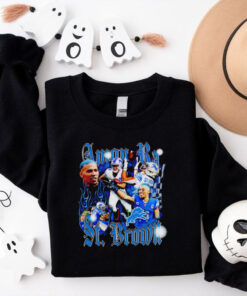 Amon Ra St. Brown Detroit Lions graphic shirt