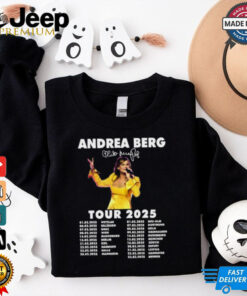 Andrea Berg Tour 2025 _ Vintage Merchan shirt