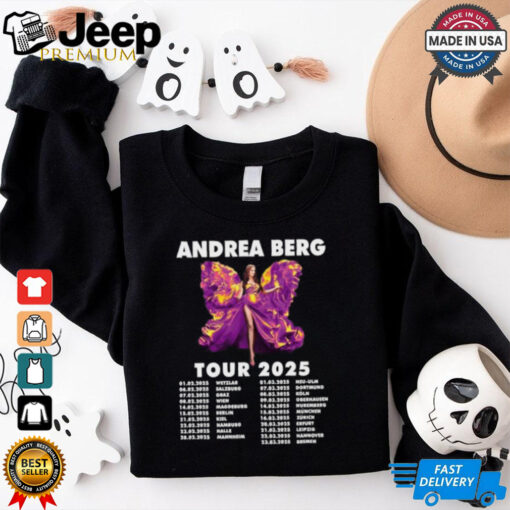 Andrea Berg Tour 2025 shirt