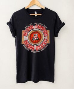 Arizona Basketball Shirt Adult Large 90s NCAA Basketball National Champions shirt