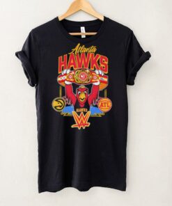 Atlanta Hawks WWE shirt