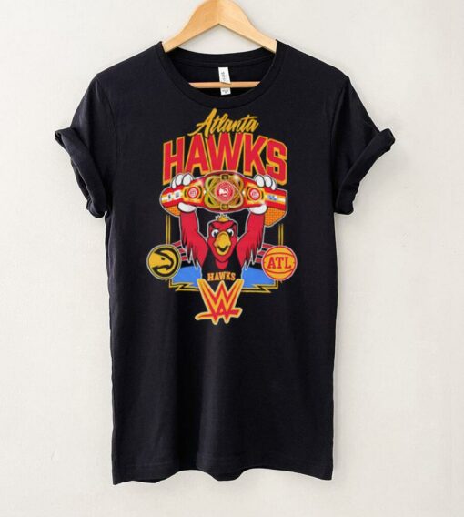 Atlanta Hawks WWE shirt