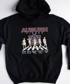 Auburn Tigers Men’s Basketball Abbey Road 2025 Shirt
