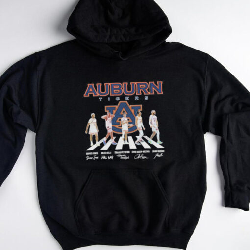 Auburn Tigers Men’s Basketball Abbey Road 2025 Shirt