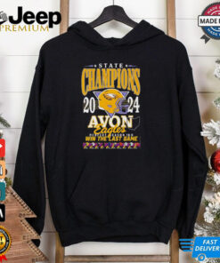 Avon Eagles Football State Champions perfect season 16 0 win the last game 2024 shirt