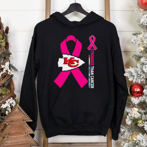 Awareness stronger than cancer Kansas City Chiefs shirt