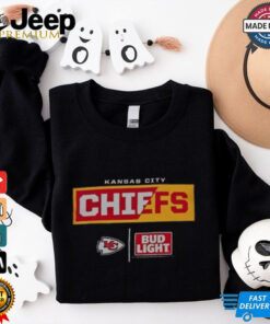 Awesome Bud Light Kansas City Chiefs Team T Shirt