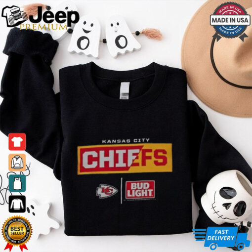 Awesome Bud Light Kansas City Chiefs Team T Shirt