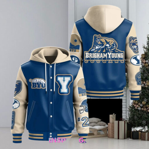 BYU Cougars Limited Hooded Varsity Jacket