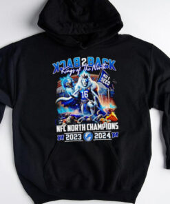 Back 2 back King of the North no 1 seed Detroit Lions mascot shirt