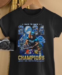 Back To Back 2024 NFC Division Champions Detroit Lions All Right All Heart All Us Signature Ornament,Mug,Shirt