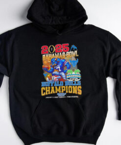 Bahamas Bowl Champions NCAA Buffalo Bulls 2025 mascot shirt