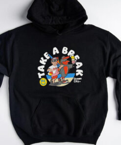 Baltimore Orioles take a break Ocean City shirt
