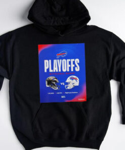 Baltimore Ravens vs Buffalo Bills playoffs divisional round poster shirt