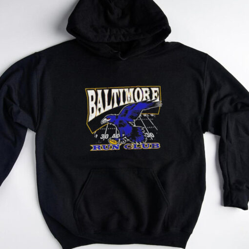 Baltimore Run Club shirt
