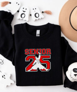 Basketball Senior Night 2025 shirt