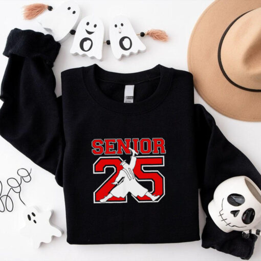 Basketball Senior Night 2025 shirt