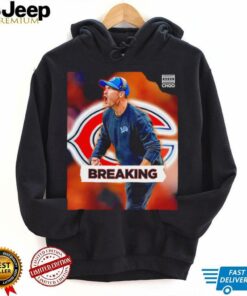 Ben Johnson Scream Breaking Chicago Bears shirt