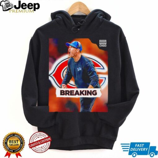Ben Johnson Scream Breaking Chicago Bears shirt