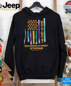 Best Bourbon Street Strong New Orleans Flag Shirt