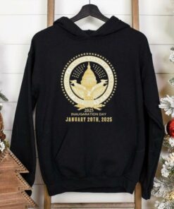 Best Donald Trump 47th Presidential Inauguration Day January 20 2025 Shirt