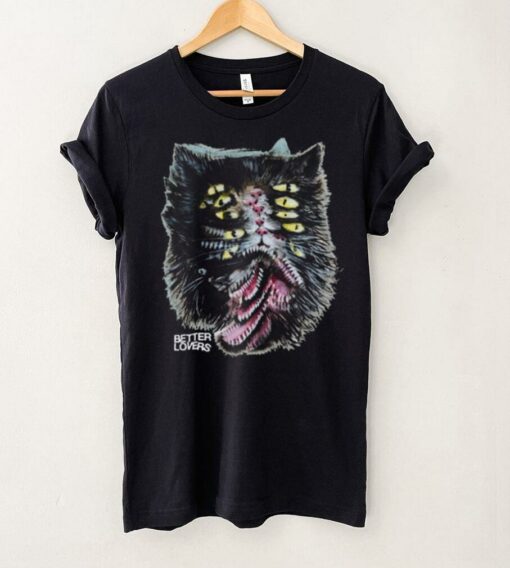 Better Lovers   Montouri Design T Shirt