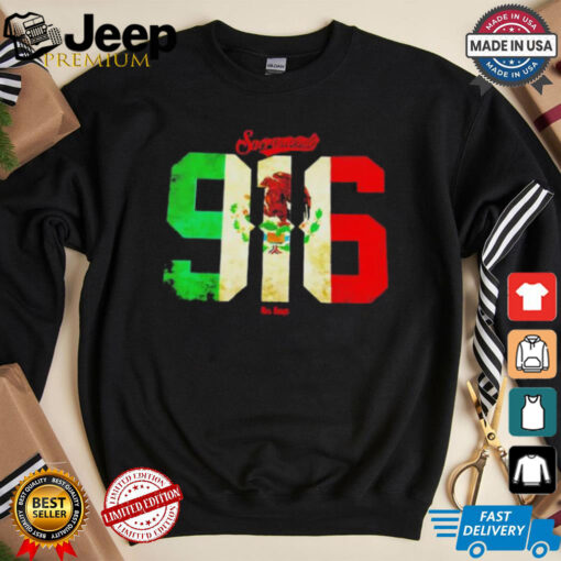 Big Boys Sacramento 916 shirt