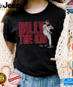 Billy Wagner_ The Kid Pose Shirt