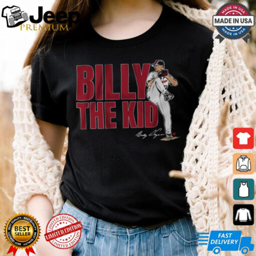 Billy Wagner_ The Kid Pose Shirt