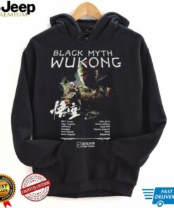 Black Myth Wukong graphic shirt