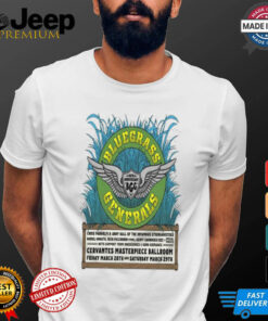 Bluegrass Generals In Denver CO On March 28 2025 T Shirts
