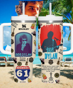 Bob Dylan Highway 61 Stanley Tumbler Cup