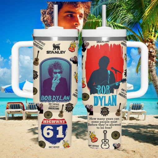 Bob Dylan Highway 61 Stanley Tumbler Cup