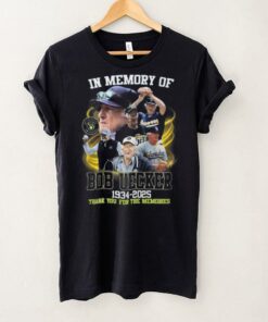Bob Uecker 1934 2025 In Memory Of, Thank You For The Memories T Shirt